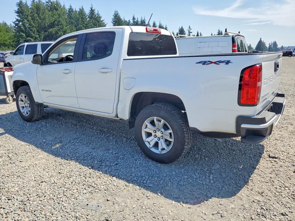 Aukcja sprzedaży 2021 Chevrolet Colorado, vin: 1GCGTCEN2M1137274, numer aukcji: 59349716