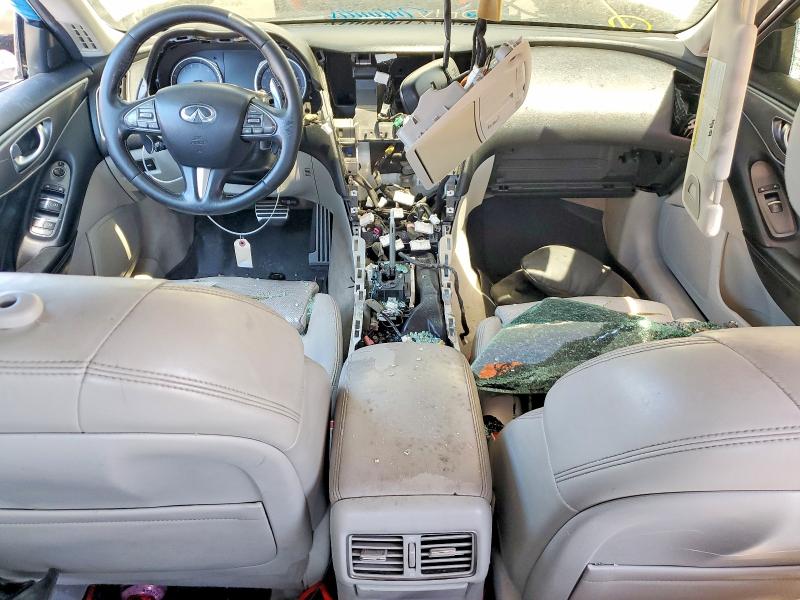2015 Infiniti Q50 მანქანა იყიდება აუქციონზე, vin: JN1BV7AP8FM343254, აუქციონის ნომერი: 61538076