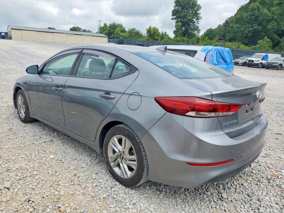 2018 Hyundai Elantra მანქანა იყიდება აუქციონზე, vin: KMHD84LF8JU499282, აუქციონის ნომერი: 59814606
