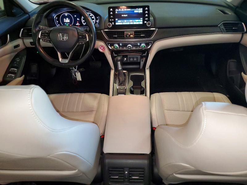 60448896 :رقم المزاد ، 1HGCV1F5XMA061607 vin ، 2021 Honda Accord مزاد بيع