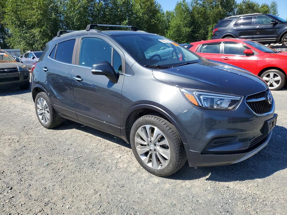 2017 Buick Encore მანქანა იყიდება აუქციონზე, vin: KL4CJESB0HB192052, აუქციონის ნომერი: 59727446