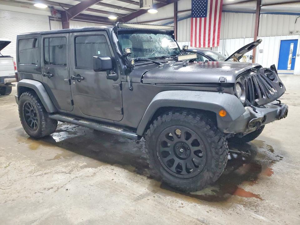 60155956 :رقم المزاد ، 1C4BJWDG3HL547869 vin ، 2017 Jeep Wrangler Unlimited مزاد بيع