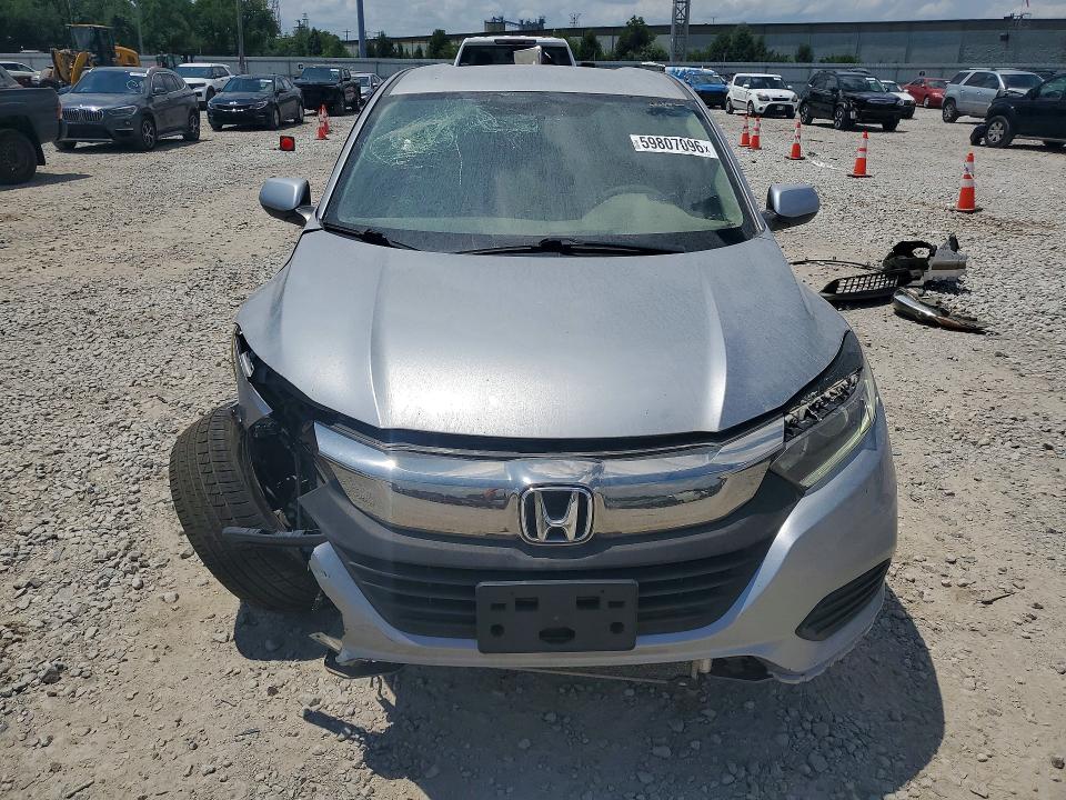 2019 Honda Hr-v მანქანა იყიდება აუქციონზე, vin: 3CZRU6H37KG727996, აუქციონის ნომერი: 59807096