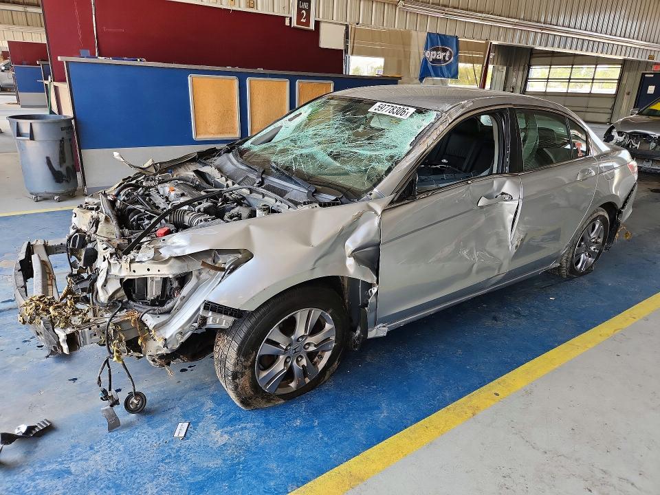 Auction sale of the 2012 Honda Accord, vin: 1HGCP2F66CA072241, lot number: 59778306