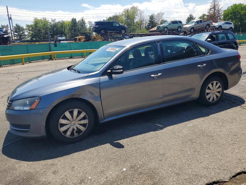 Продажа на аукционе авто 2013 Volkswagen Passat, vin: 1VWAP7A39DC024090, номер лота: 62280936