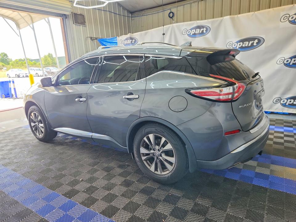 Продажа на аукционе авто 2017 Nissan Murano, vin: 5N1AZ2MG7HN202339, номер лота: 61147056
