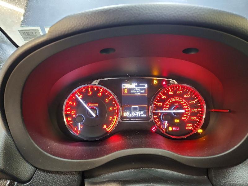 Aukcja sprzedaży 2017 Subaru Wrx, vin: JF1VA1E63H9819975, numer aukcji: 61371746