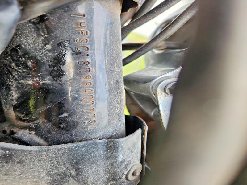 60890146 :رقم المزاد ، 1HFSC18086A000024 vin ، 2006 Honda Vt1100 مزاد بيع