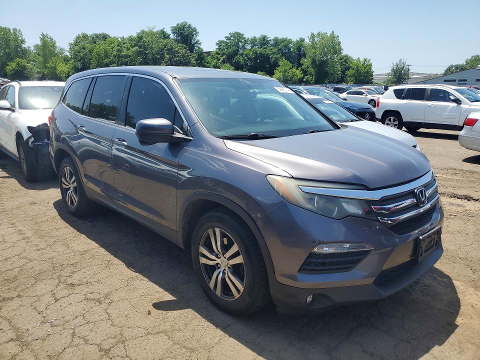 2016 Honda Pilot მანქანა იყიდება აუქციონზე, vin: 5FNYF6H52GB054576, აუქციონის ნომერი: 59683746