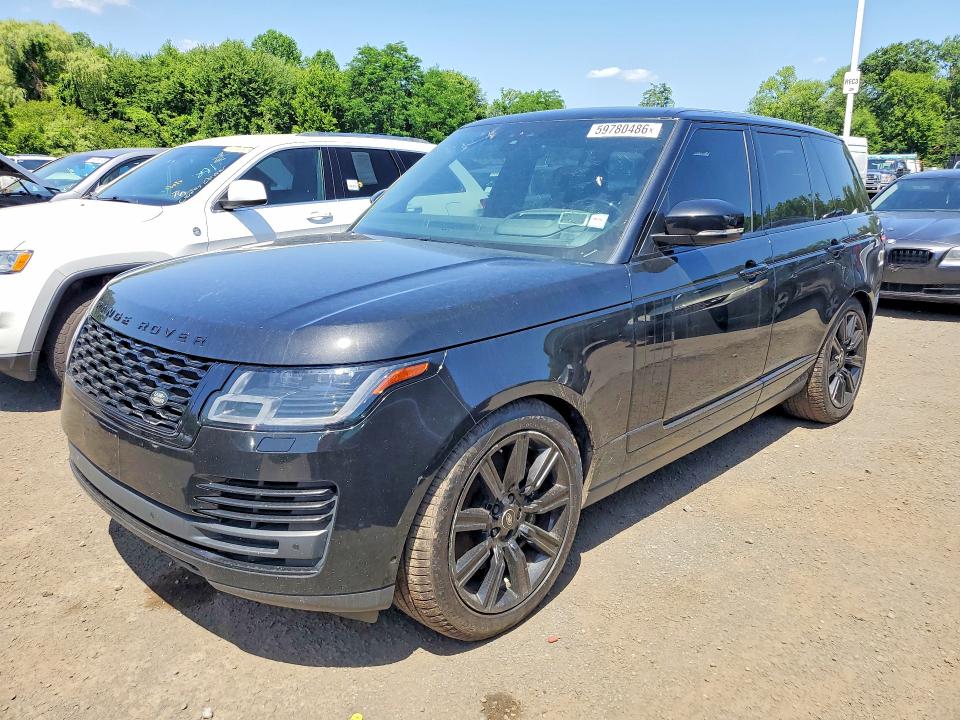 59780486 :رقم المزاد ، SALGS2RU7MA422625 vin ، 2021 Land Rover Range Rover مزاد بيع