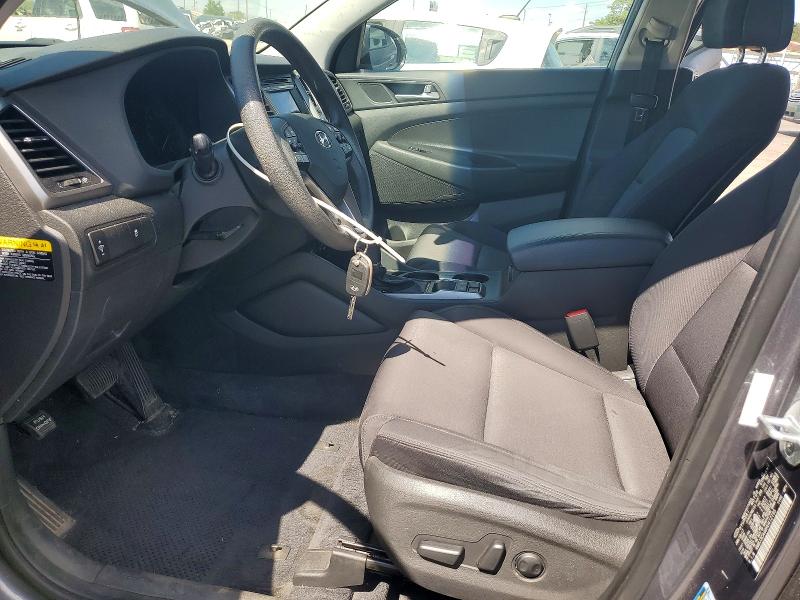 2017 Hyundai Tucson მანქანა იყიდება აუქციონზე, vin: KM8J3CA48HU412195, აუქციონის ნომერი: 60554176