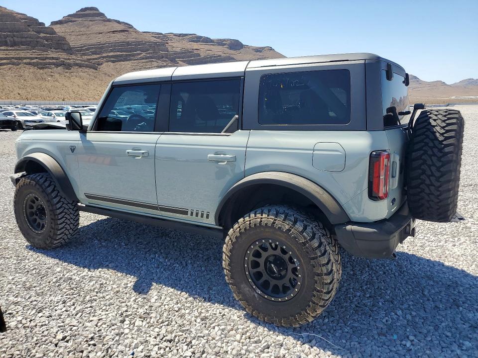 62273026 :رقم المزاد ، 1FMEE5EP7MLA42031 vin ، 2021 Ford Bronco مزاد بيع