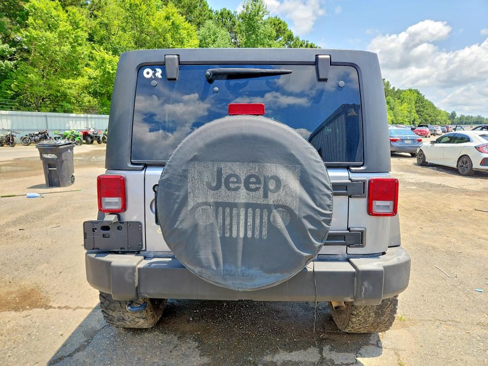 60853266 :رقم المزاد ، 1C4BJWDG2HL649325 vin ، 2017 Jeep Wrangler Unlimited مزاد بيع
