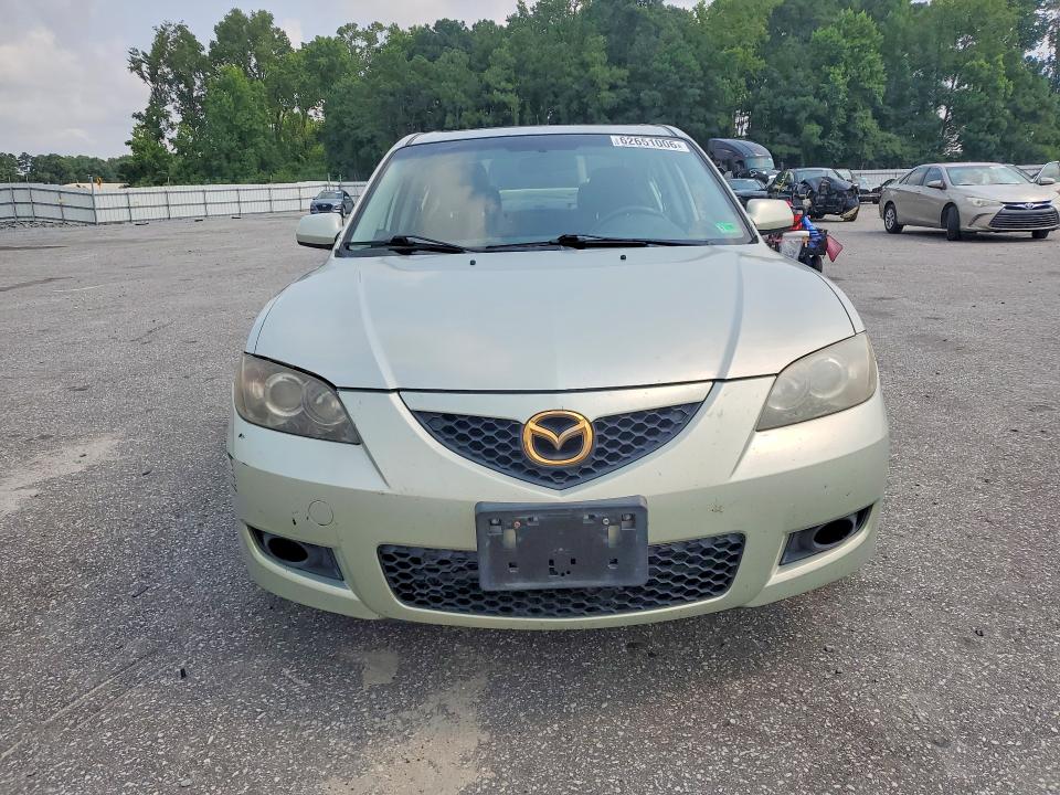 2008 Mazda 3 მანქანა იყიდება აუქციონზე, vin: JM1BK32F881147596, აუქციონის ნომერი: 62651006