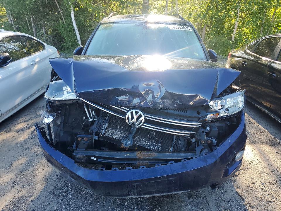 62753936 :رقم المزاد ، WVGJV7AX5GW531174 vin ، 2016 Volkswagen Tiguan مزاد بيع