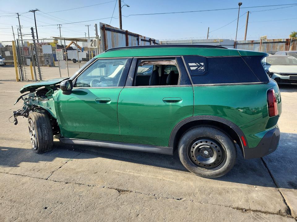 2025 Mini Countryman მანქანა იყიდება აუქციონზე, vin: WMZ23GA08S7P56936, აუქციონის ნომერი: 63213556
