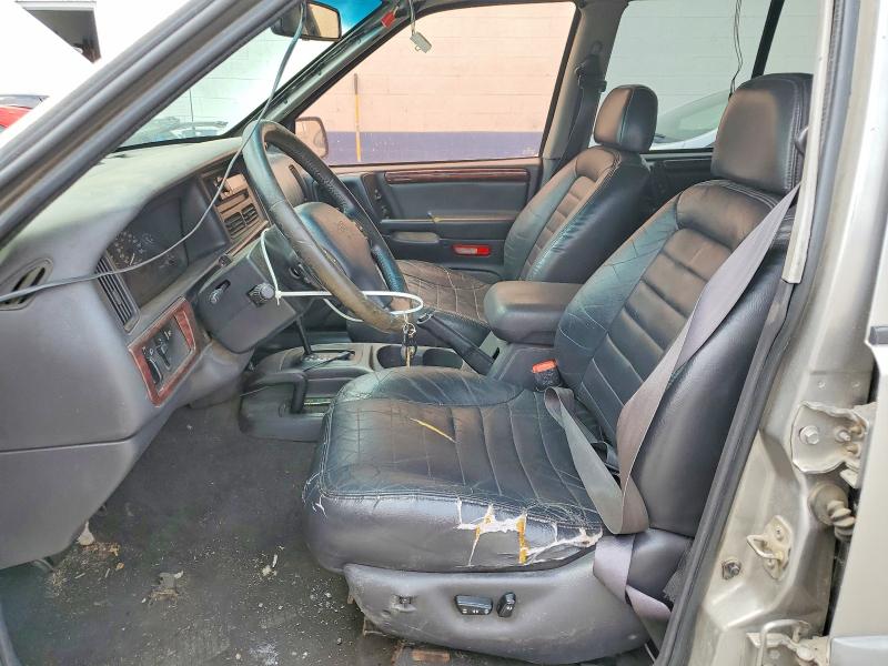 Продажа на аукционе авто 1998 Jeep Grand Cherokee, vin: 1J4GZ58Y2WC157042, номер лота: 60710256