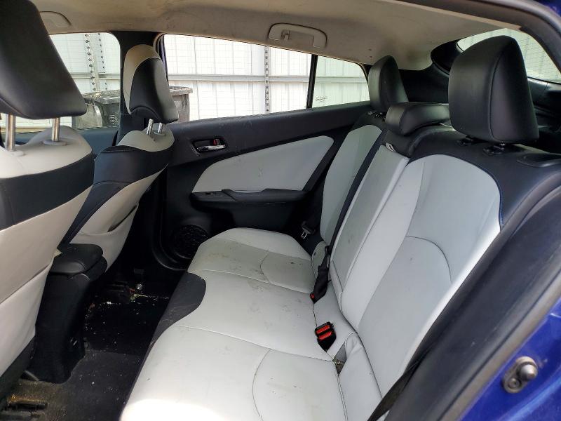 Aukcja sprzedaży 2017 Toyota Prius, vin: JTDKARFU2H3532123, numer aukcji: 59590386