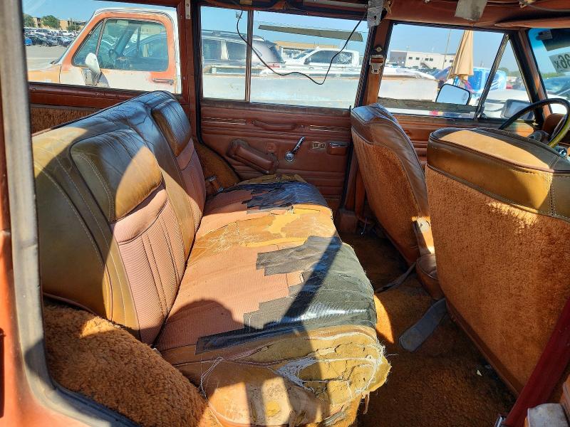 Продажа на аукционе авто 1982 Jeep Wagoneer, vin: 1JCNA15N2CT008261, номер лота: 60183436