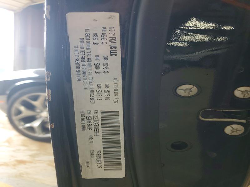 Продаж на аукціоні авто 2016 Dodge Challenger, vin: 2C3CDZAG6GH289848, номер лоту: 62812256