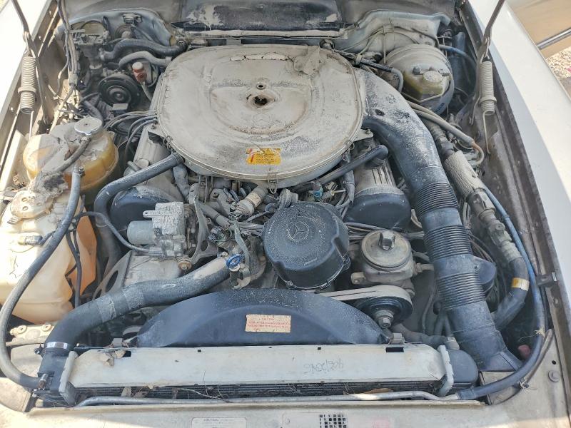 1986 Mercedes-benz 560 მანქანა იყიდება აუქციონზე, vin: WDBBA48D6GA051669, აუქციონის ნომერი: 59875636