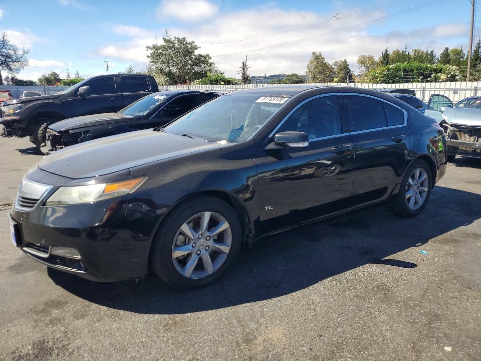 Продажа на аукционе авто 2013 Acura Tl, vin: 19UUA8F51DA000171, номер лота: 61769106