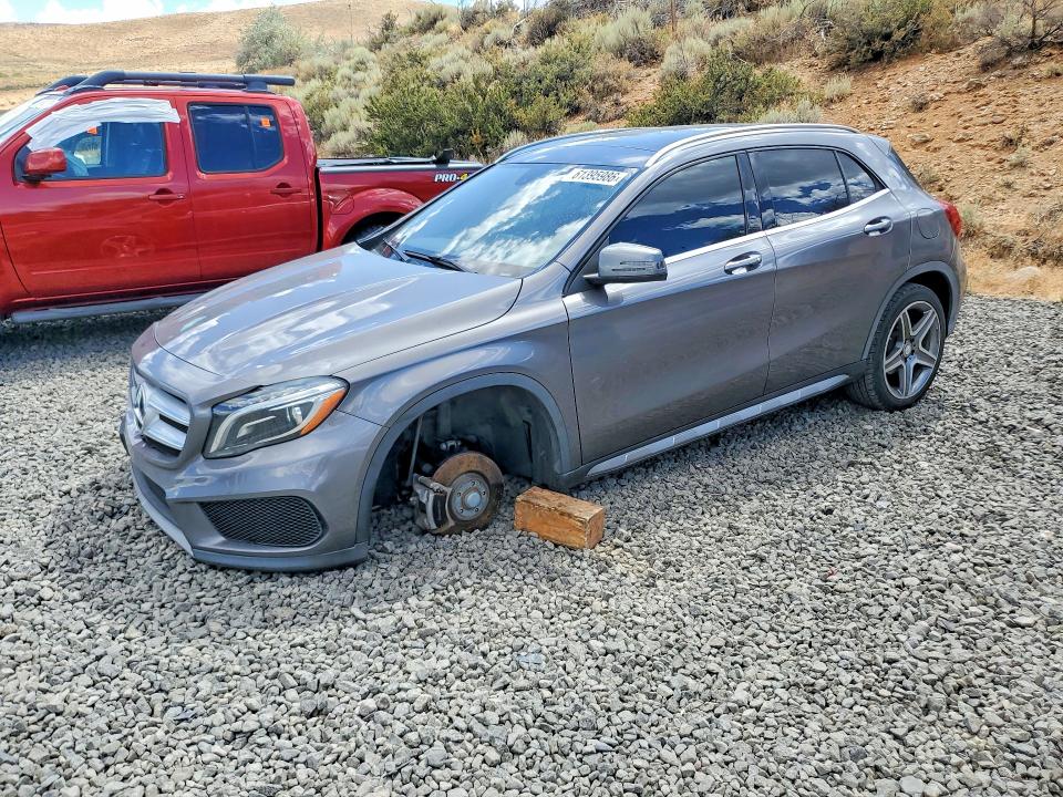 Продаж на аукціоні авто 2015 Mercedes-benz Gla, vin: WDCTG4GB4FJ077104, номер лоту: 61395986