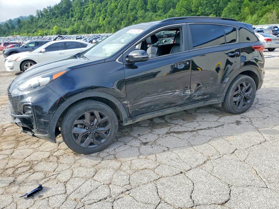 Aukcja sprzedaży 2021 Kia Sportage, vin: KNDP6CAC7M7850874, numer aukcji: 59867236