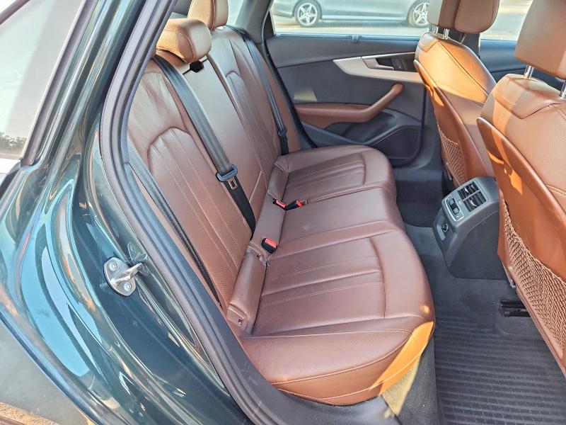2017 Audi A4 მანქანა იყიდება აუქციონზე, vin: WAUFNAF44HN044106, აუქციონის ნომერი: 61867526