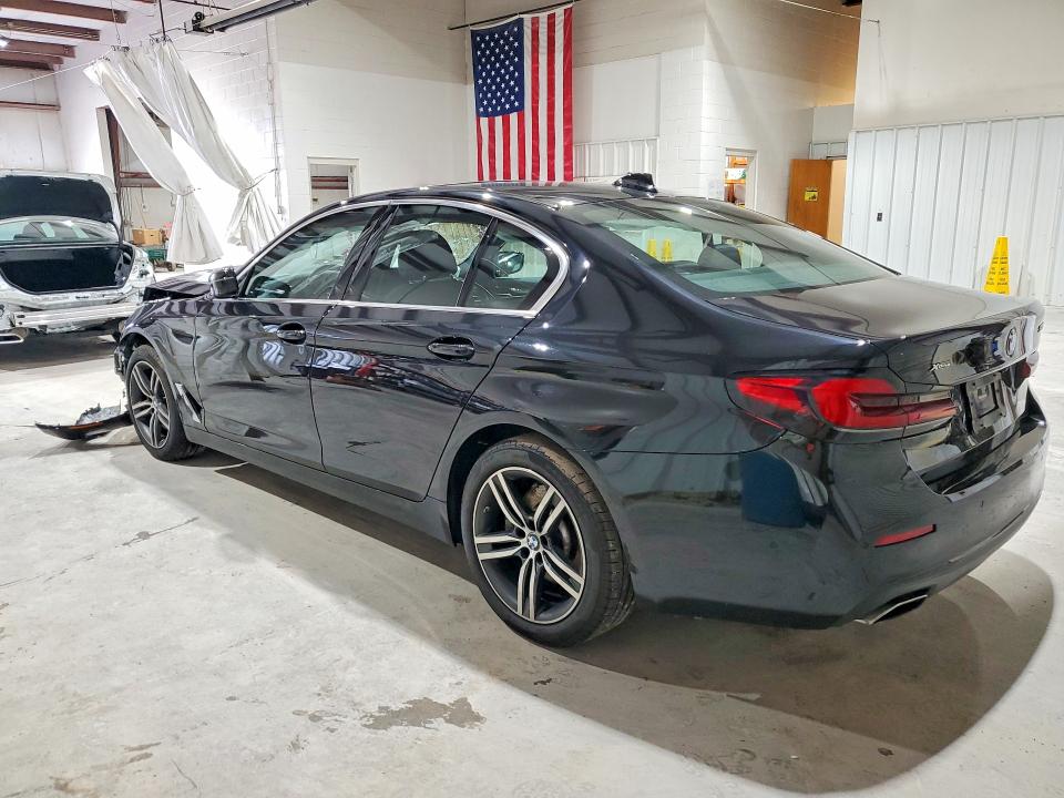 62954566 :رقم المزاد ، WBA13BJ06MWX27634 vin ، 2021 Bmw 530 مزاد بيع
