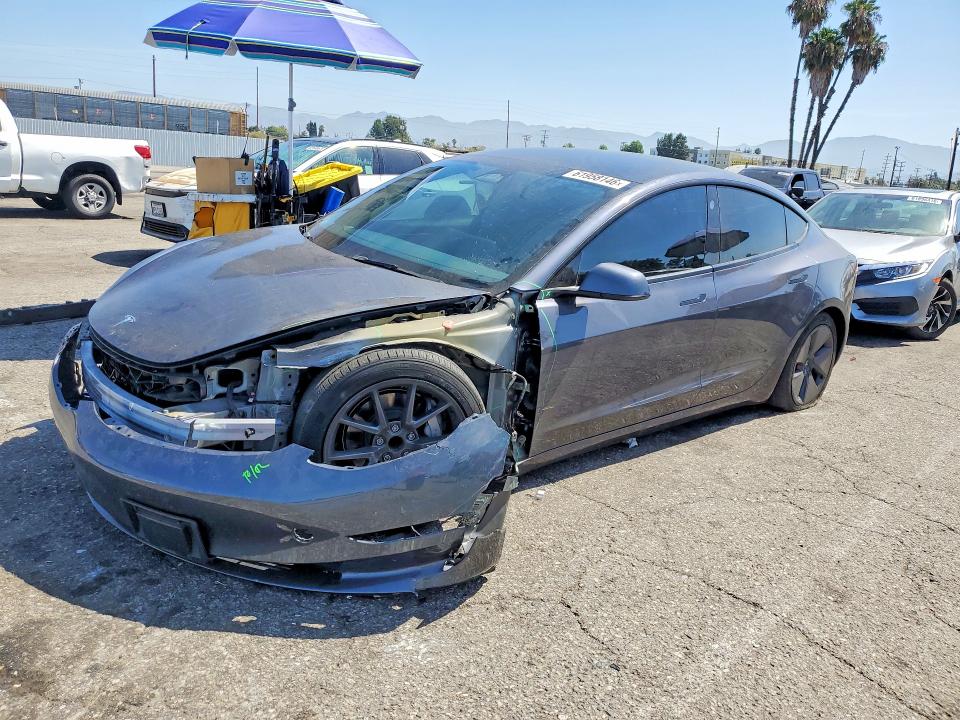 Aukcja sprzedaży 2023 Tesla Model 3, vin: 5YJ3E1EA6PF617226, numer aukcji: 61958146