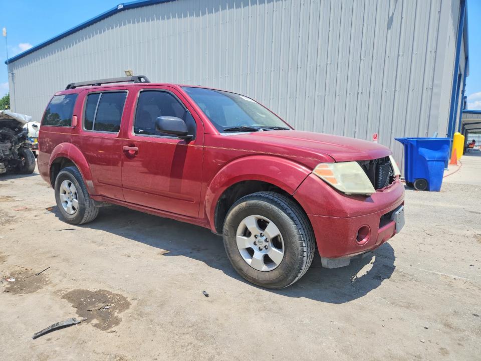 59992306 :رقم المزاد ، 5N1AR18U38C613033 vin ، 2008 Nissan Pathfinder مزاد بيع