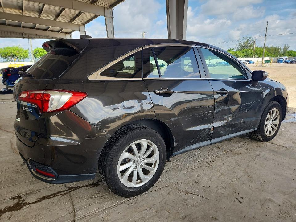 2017 Acura Rdx მანქანა იყიდება აუქციონზე, vin: 5J8TB3H38HL005207, აუქციონის ნომერი: 62939476
