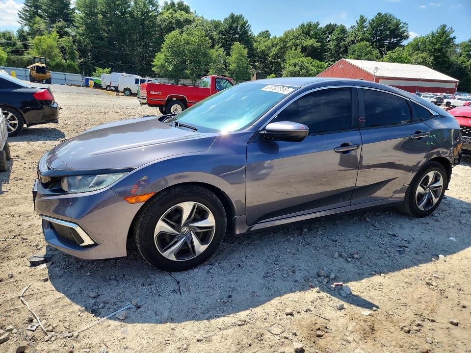 Aukcja sprzedaży 2020 Honda Civic, vin: 2HGFC2F60LH517373, numer aukcji: 61782936