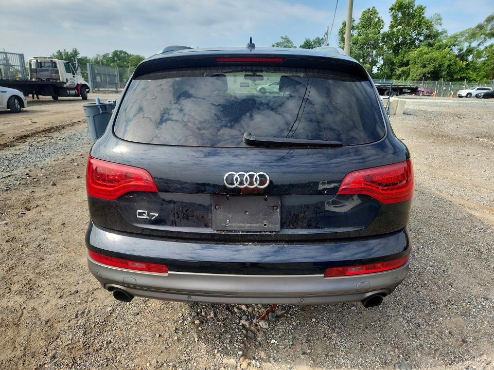 Aukcja sprzedaży 2013 Audi Q7, vin: WA1LGAFE9DD000119, numer aukcji: 62004326