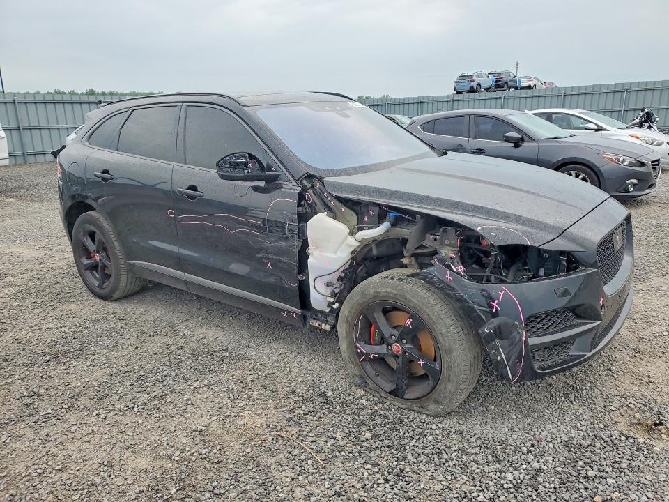 Продаж на аукціоні авто 2020 Jaguar F-pace, vin: SADCX2GX6LA635945, номер лоту: 59077146