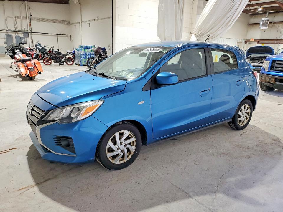 Auction sale of the 2021 Mitsubishi Mirage, vin: ML32AUHJ8MH004432, lot number: 60358036