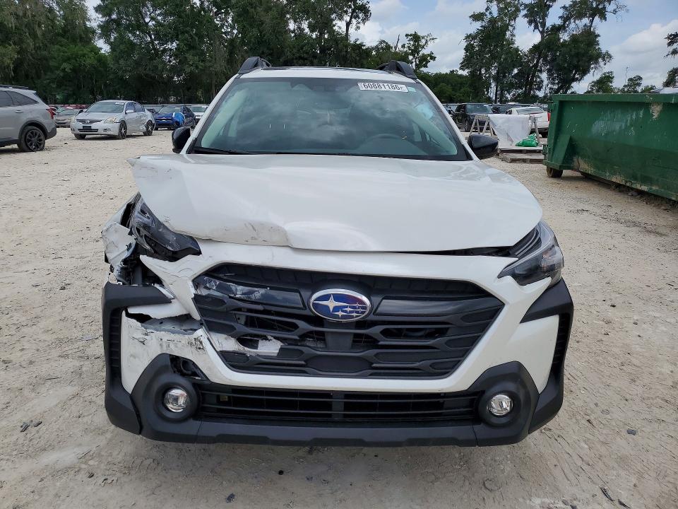 2024 Subaru Outback მანქანა იყიდება აუქციონზე, vin: 4S4BTALC7R3175803, აუქციონის ნომერი: 60881186