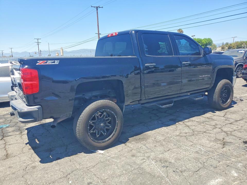 Продаж на аукціоні авто 2014 Chevrolet Silverado, vin: 3GCUKREC1EG236727, номер лоту: 59100286