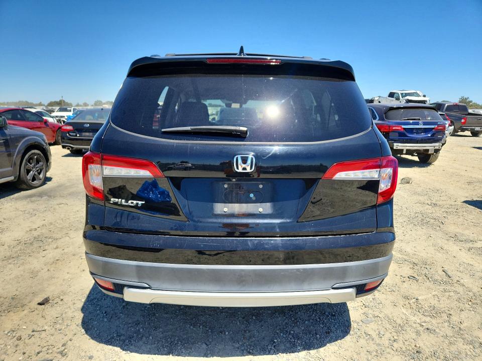 61896466 :رقم المزاد ، 5FNYF5H51KB002214 vin ، 2019 Honda Pilot مزاد بيع