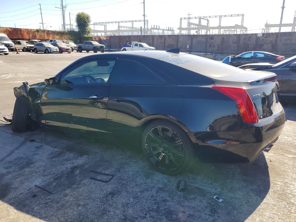 61060666 :رقم المزاد ، 1G6AC1RS8J0169466 vin ، 2018 Cadillac Ats مزاد بيع