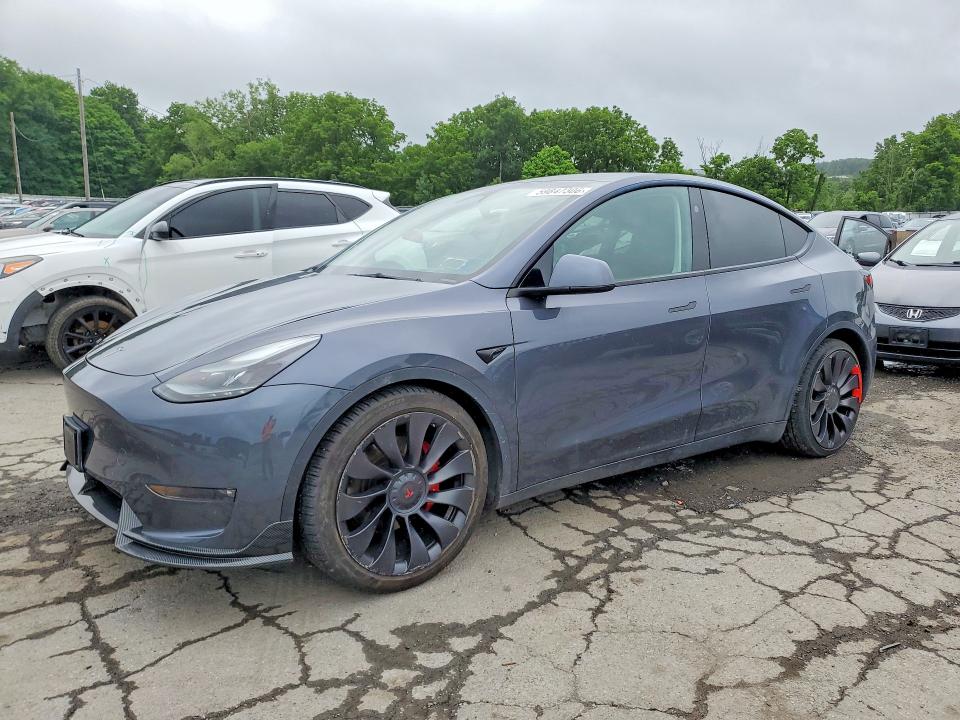 Продаж на аукціоні авто 2023 Tesla Model Y, vin: 7SAYGDEF3PF866079, номер лоту: 59847306