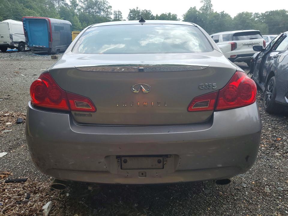 Продаж на аукціоні авто 2008 Infiniti G35, vin: JNKBV61F38M261481, номер лоту: 62428566