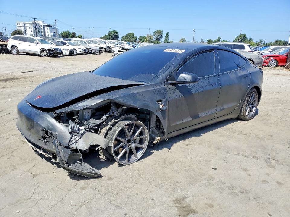 Aukcja sprzedaży 2022 Tesla Model 3, vin: 5YJ3E1EA8NF117100, numer aukcji: 59405556