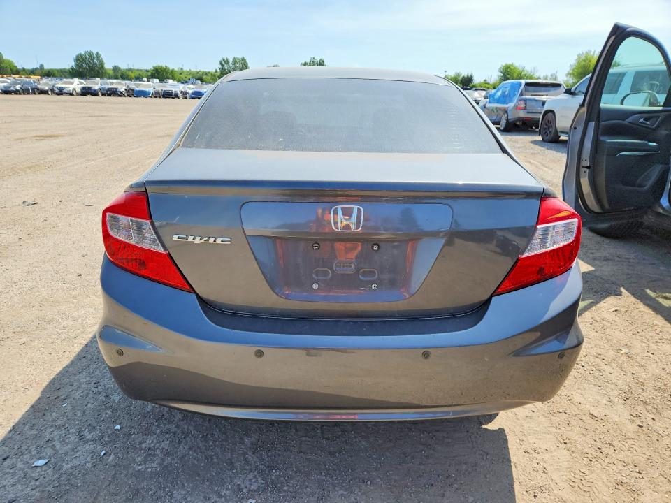 57749586 :رقم المزاد ، 2HGFB2F43CH047194 vin ، 2012 Honda Civic مزاد بيع