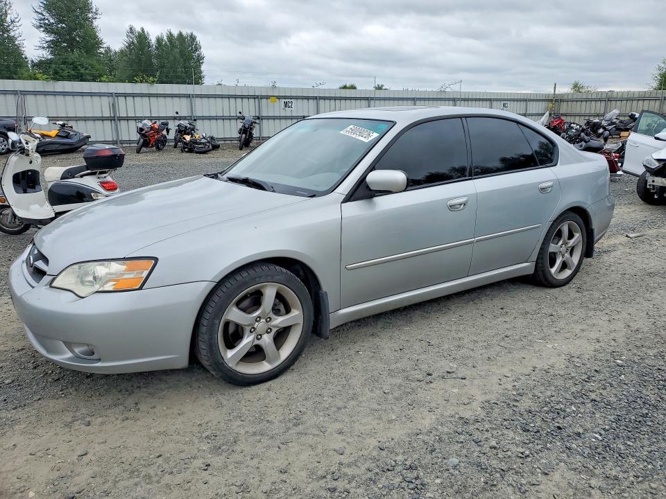 59009026 :رقم المزاد ، 4S3BL626267220826 vin ، 2006 Subaru Legacy مزاد بيع