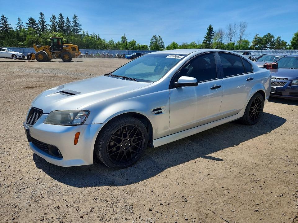Продажа на аукционе авто 2009 Pontiac G8, vin: 6G2EC57Y79L222138, номер лота: 60568056