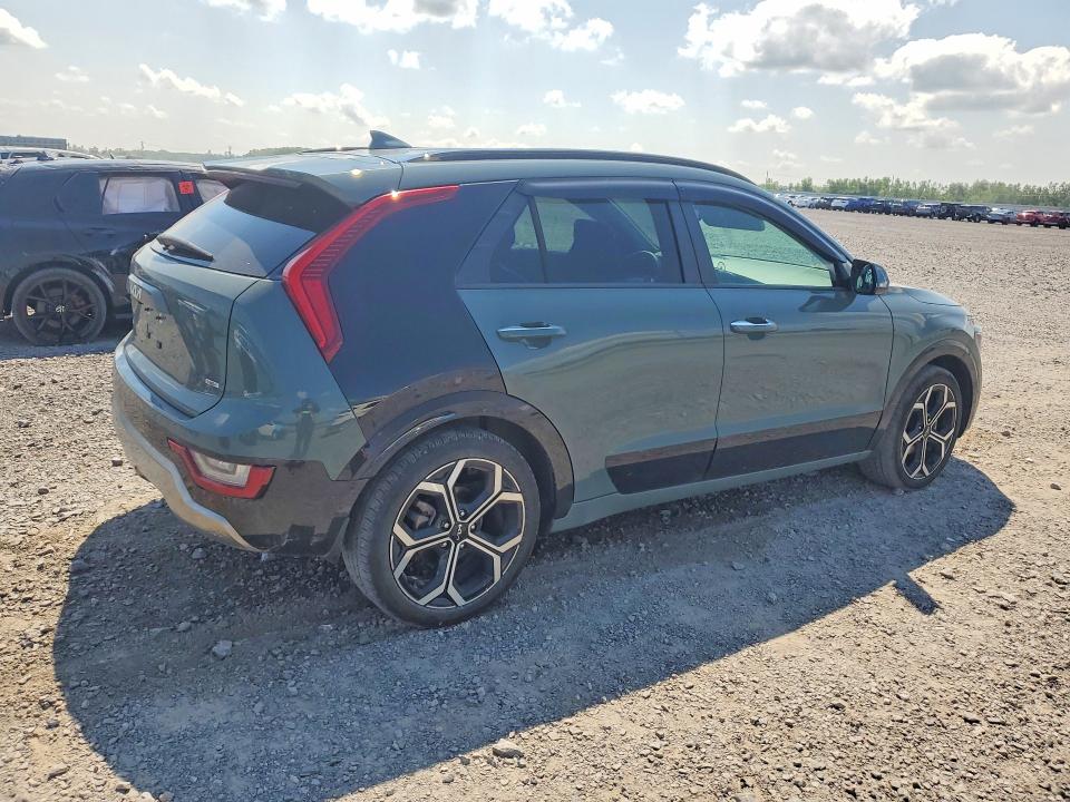 Продажа на аукционе авто 2025 Kia Niro, vin: KNDCT3LE9S5222913, номер лота: 60118016