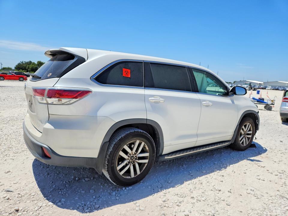 Aukcja sprzedaży 2016 Toyota Highlander, vin: 5TDZARFH6GS021268, numer aukcji: 63373626