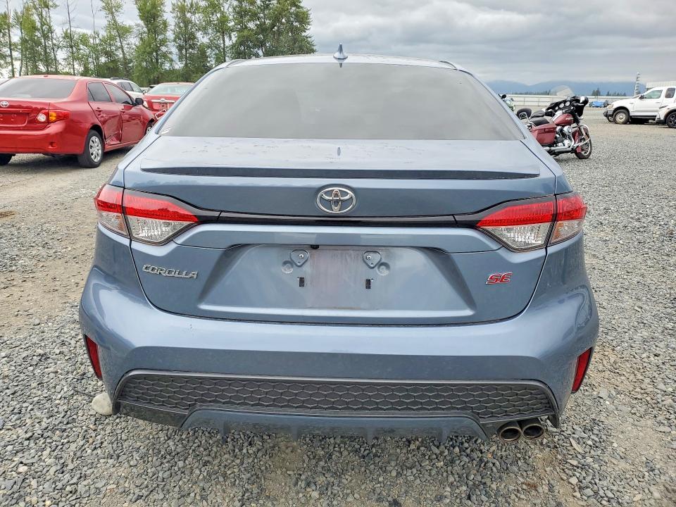 2020 Toyota Corolla მანქანა იყიდება აუქციონზე, vin: 5YFP4RCE7LP047356, აუქციონის ნომერი: 61623126